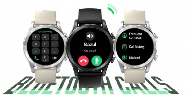 Realme выпустит смарт-часы TechLife Watch R100 с функцией Bluetooth-звонков 