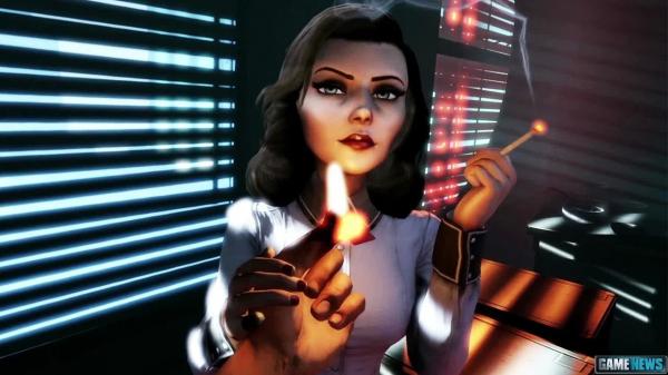 Россиянка показала откровенный косплей на Элизабет из BioShock Infinite