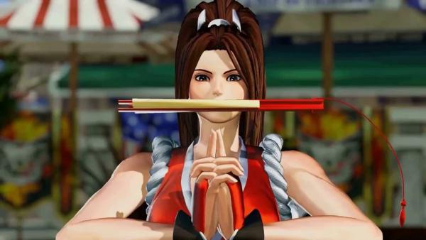Россиянка показала пикантный косплей на Мэй Ширануи из The King of Fighters