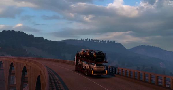 SCS Software представил дополнение «Западные Балканы» для Euro Truck Simulator 2