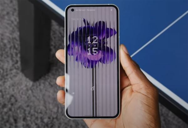 Смартфон Nothing Phone (1) получит уникальные функции на основе тыльной подсветки