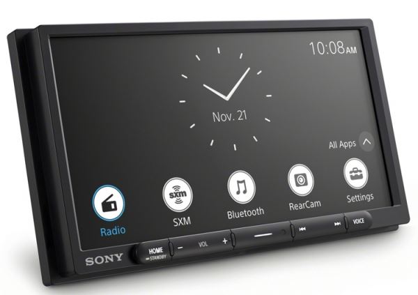 Sony представила новые автомобильные AV-ресиверы с Apple CarPlay и Android Auto 