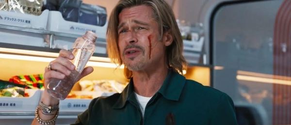Sony выпустила новый трейлер боевика «Быстрее пули» с Брэдом Питтом в главной роли