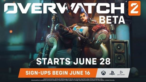 Стала известна дата начала следующего бета-теста Overwatch 2 — он пройдет на ПК и консолях