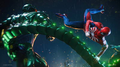 Страница Marvel’s Spider-Man появилась в Steam — представлены скриншоты версии для ПК