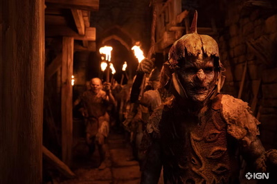 Свирепые орки рвутся в бой на новых кадрах из сериала "Властелин колец: Кольца власти"