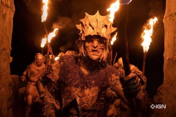 Свирепые орки рвутся в бой на новых кадрах из сериала "Властелин колец: Кольца власти"