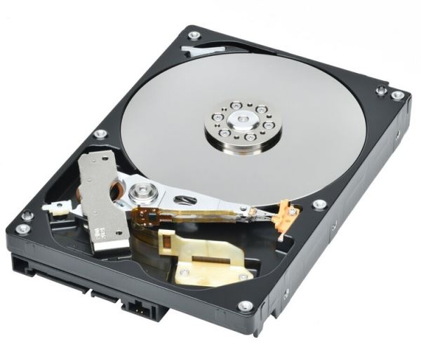 Toshiba представила жёсткий диск DT02 на 2 Тбайт для настольных ПК 