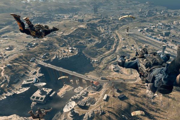 Утекли скриншоты и геймплей мобильной Call of Duty: Warzone