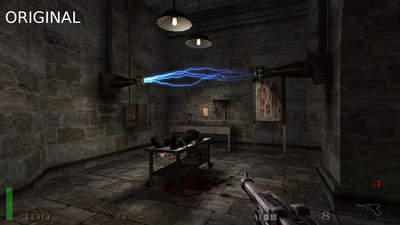 В Return to Castle Wolfenstein добавили трассировку лучей
