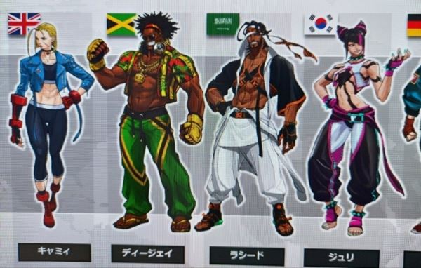 В Сеть утекли секретные изображения бойцов Street Fighter 6 