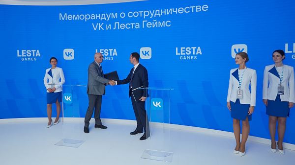 VK и Lesta Games будут вместе развивать игровую индустрию в России