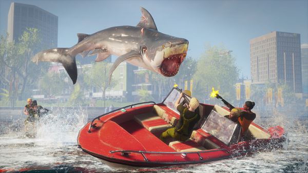 В Epic Games Store началась бесплатная раздача Maneater