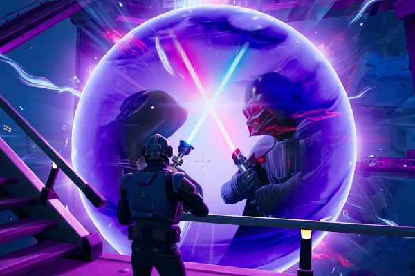 В Fortnite опять взорвали остров. Вот как это было
