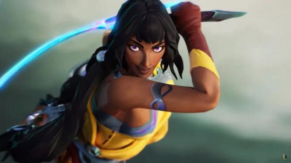 В League of Legends скоро появится новый персонаж по имени Нила