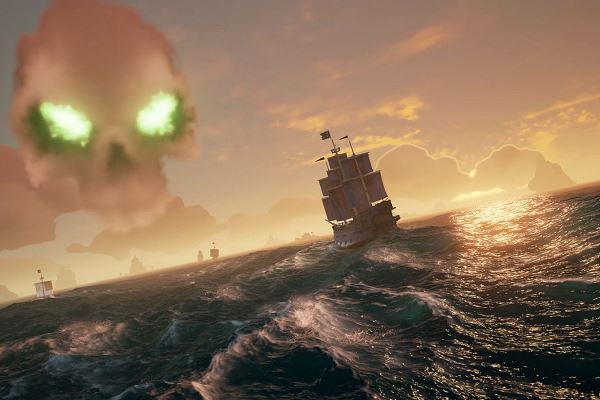 В пиратский экшен Sea of Thieves сыграло более 30 млн человек