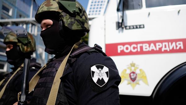 В России появится компьютерная игра с участием Росгвардии