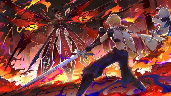 В Сети назвали двух новых боссов Genshin Impact