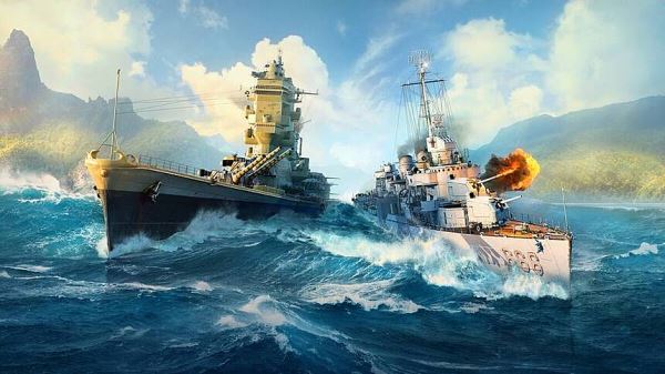 В World of Warships появились Фарерские острова и вернулся тип боя «Конвой»
