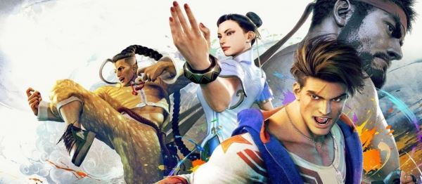 Вышел новый геймплей файтинга Street Fighter 6
