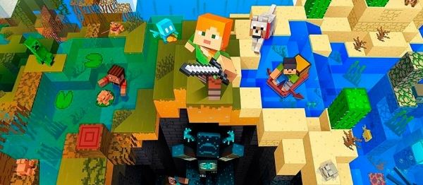 Вышел трейлер большого обновления для Minecraft — в нём показали самый глубокий биом и нового моба