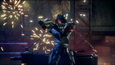 Зрелищный экшен Gungrave G.O.R.E получил новый кинематографично-геймплейный трейлер
